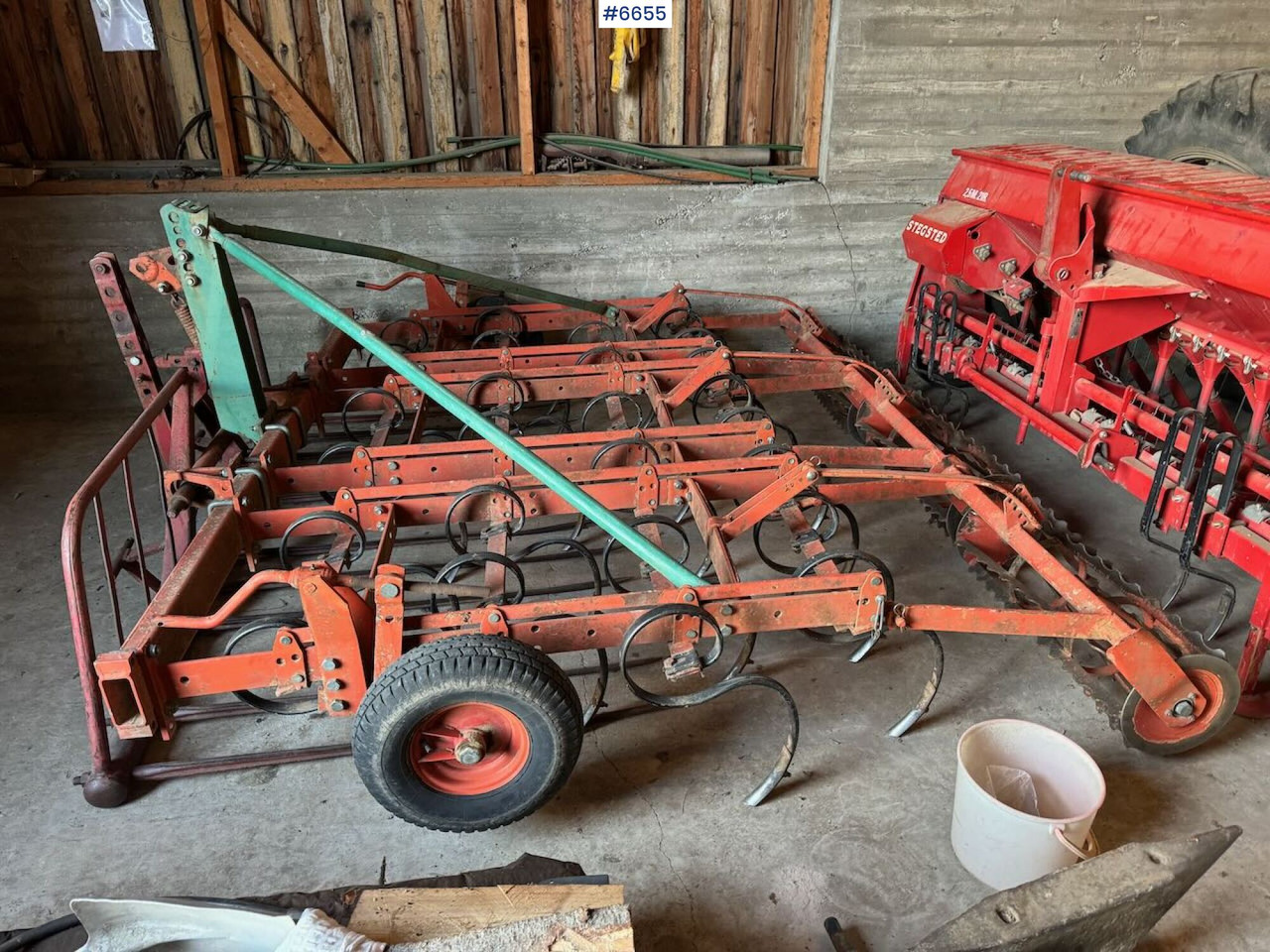 Kverneland harrow with cage roller - Thiết bị xới đất: hình 5 Kverneland harrow with cage roller - Thiết bị xới đất: hình 5