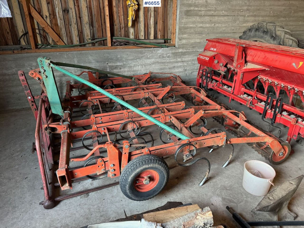 Kverneland harrow with cage roller - Thiết bị xới đất: hình 4 Kverneland harrow with cage roller - Thiết bị xới đất: hình 4