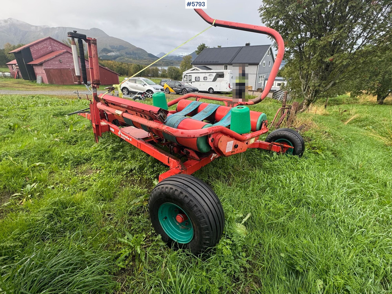 Kverneland un 7335. Partially rep.object - Trang thiết bị dàn trải: hình 2 Kverneland un 7335. Partially rep.object - Trang thiết bị dàn trải: hình 2