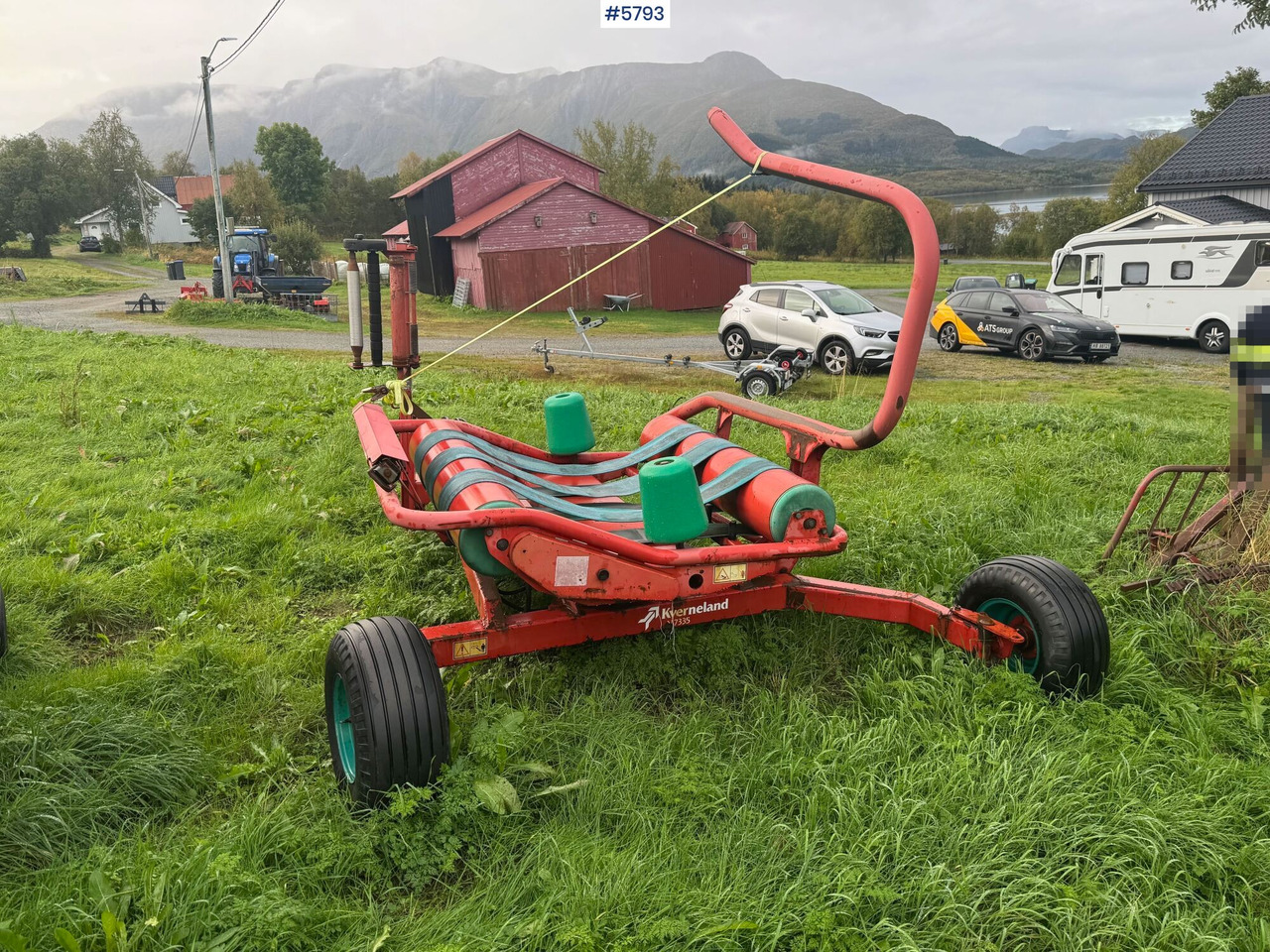 Kverneland un 7335. Partially rep.object - Trang thiết bị dàn trải: hình 5 Kverneland un 7335. Partially rep.object - Trang thiết bị dàn trải: hình 5