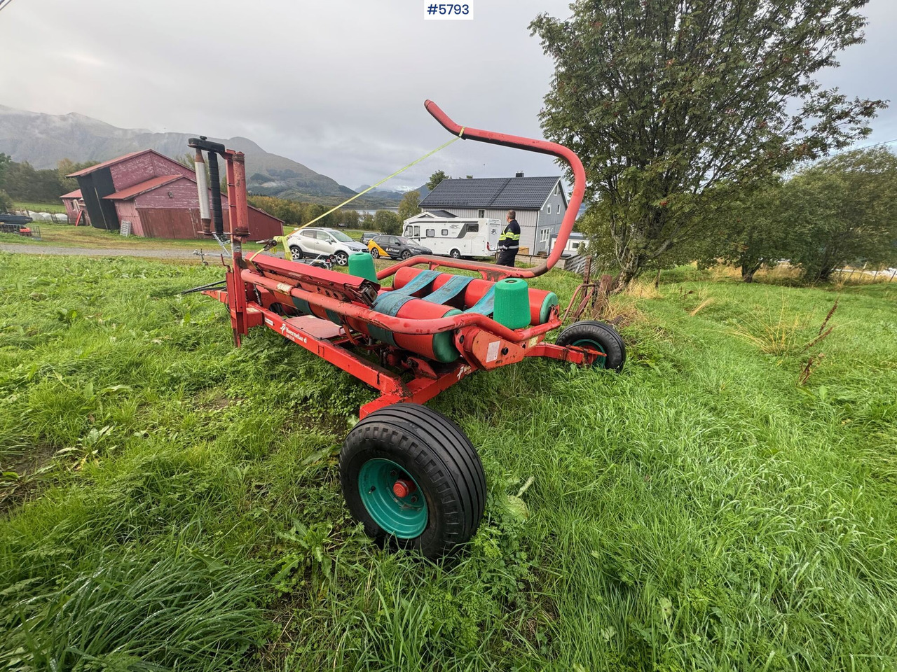 Kverneland un 7335. Partially rep.object - Trang thiết bị dàn trải: hình 3 Kverneland un 7335. Partially rep.object - Trang thiết bị dàn trải: hình 3