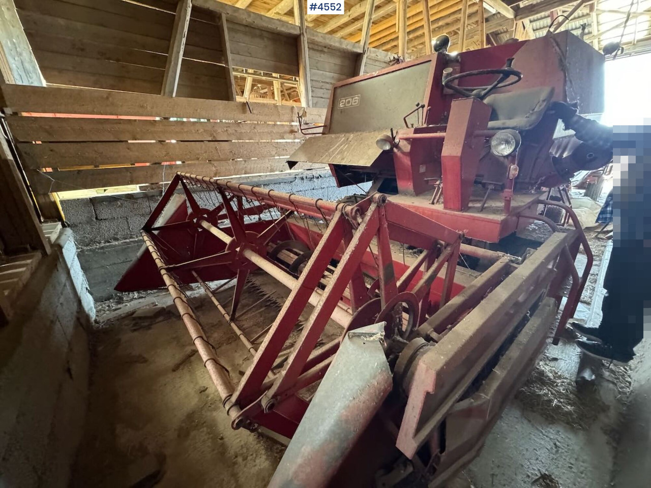 Massey Ferguson 206 thresher - Máy gặt đập: hình 3 Massey Ferguson 206 thresher - Máy gặt đập: hình 3