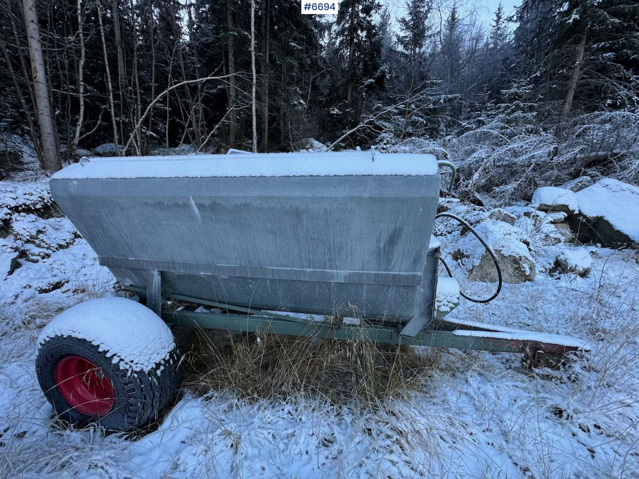 Doff X25 Manure spreader - Máy móc khác: hình 1 Doff X25 Manure spreader - Máy móc khác: hình 1