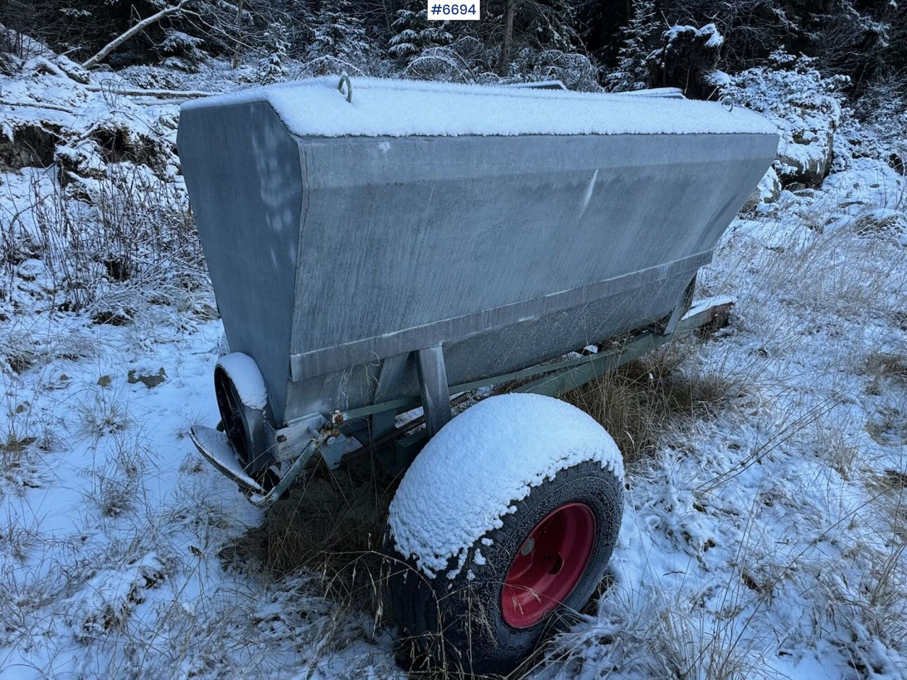 Doff X25 Manure spreader - Máy móc khác: hình 2 Doff X25 Manure spreader - Máy móc khác: hình 2