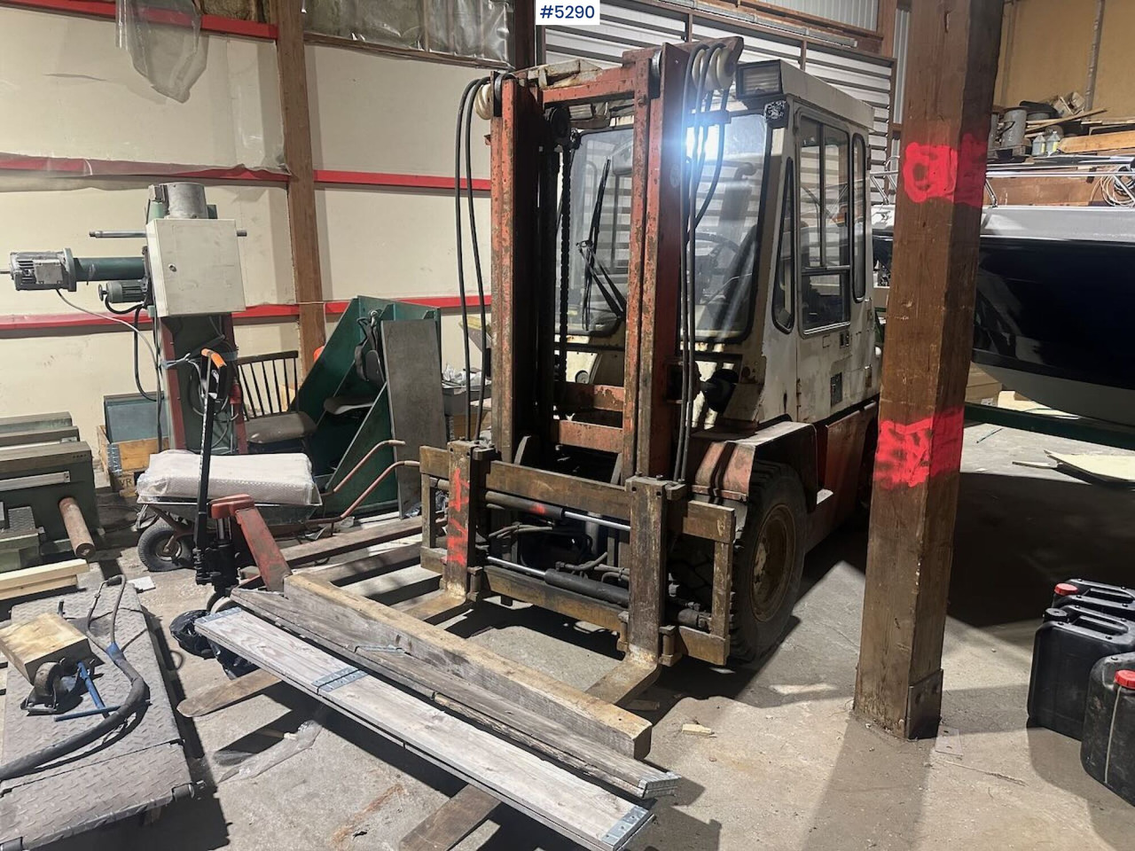 Nissan Forklift truck - Xe nâng: hình 5 Nissan Forklift truck - Xe nâng: hình 5