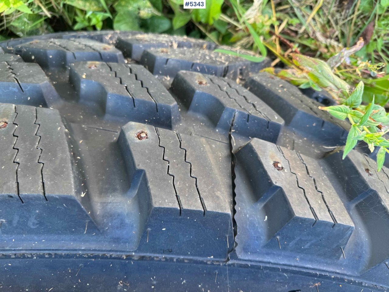 Bánh xe cho Máy cày Nokian tires – complete set with rims: hình 12