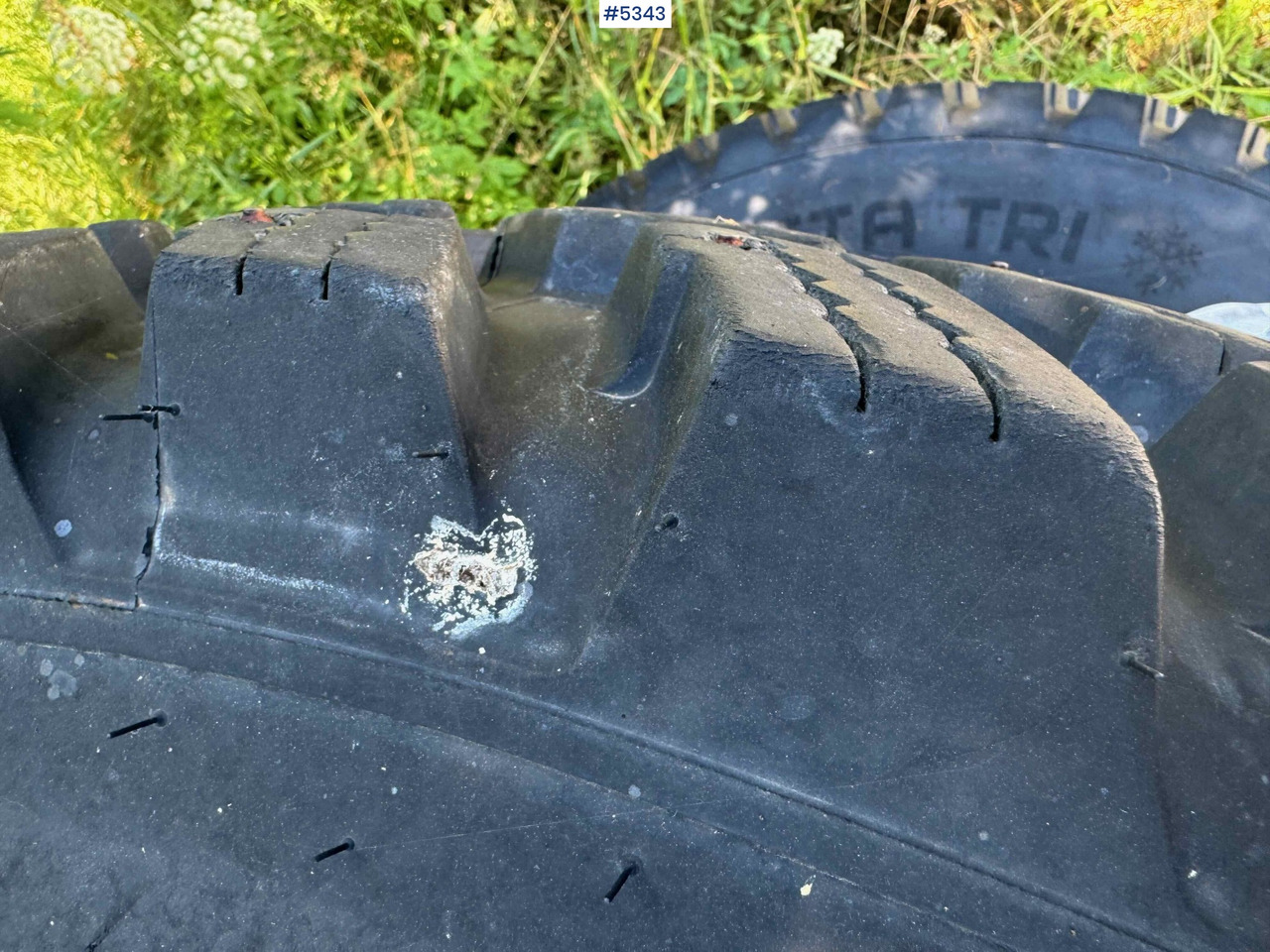Bánh xe cho Máy cày Nokian tires – complete set with rims: hình 14