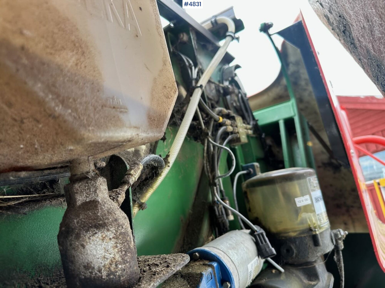 Trang thiết bị dàn trải Orkel GP 1260 round baler.: hình 12