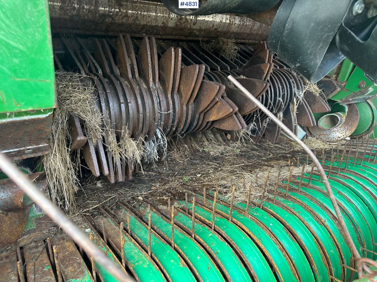 Trang thiết bị dàn trải Orkel GP 1260 round baler.: hình 25