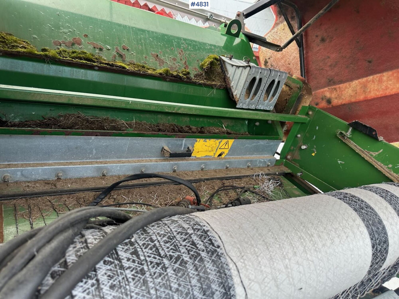 Trang thiết bị dàn trải Orkel GP 1260 round baler.: hình 15