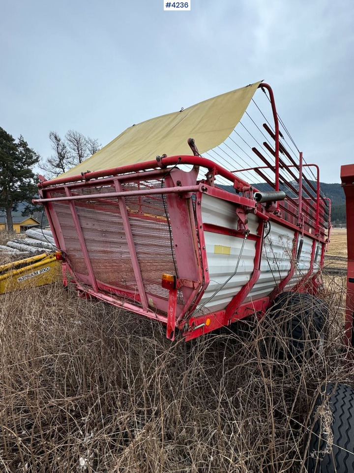 Pottinger 514 MUE Forage wagon - Trang thiết bị dàn trải: hình 3 Pottinger 514 MUE Forage wagon - Trang thiết bị dàn trải: hình 3