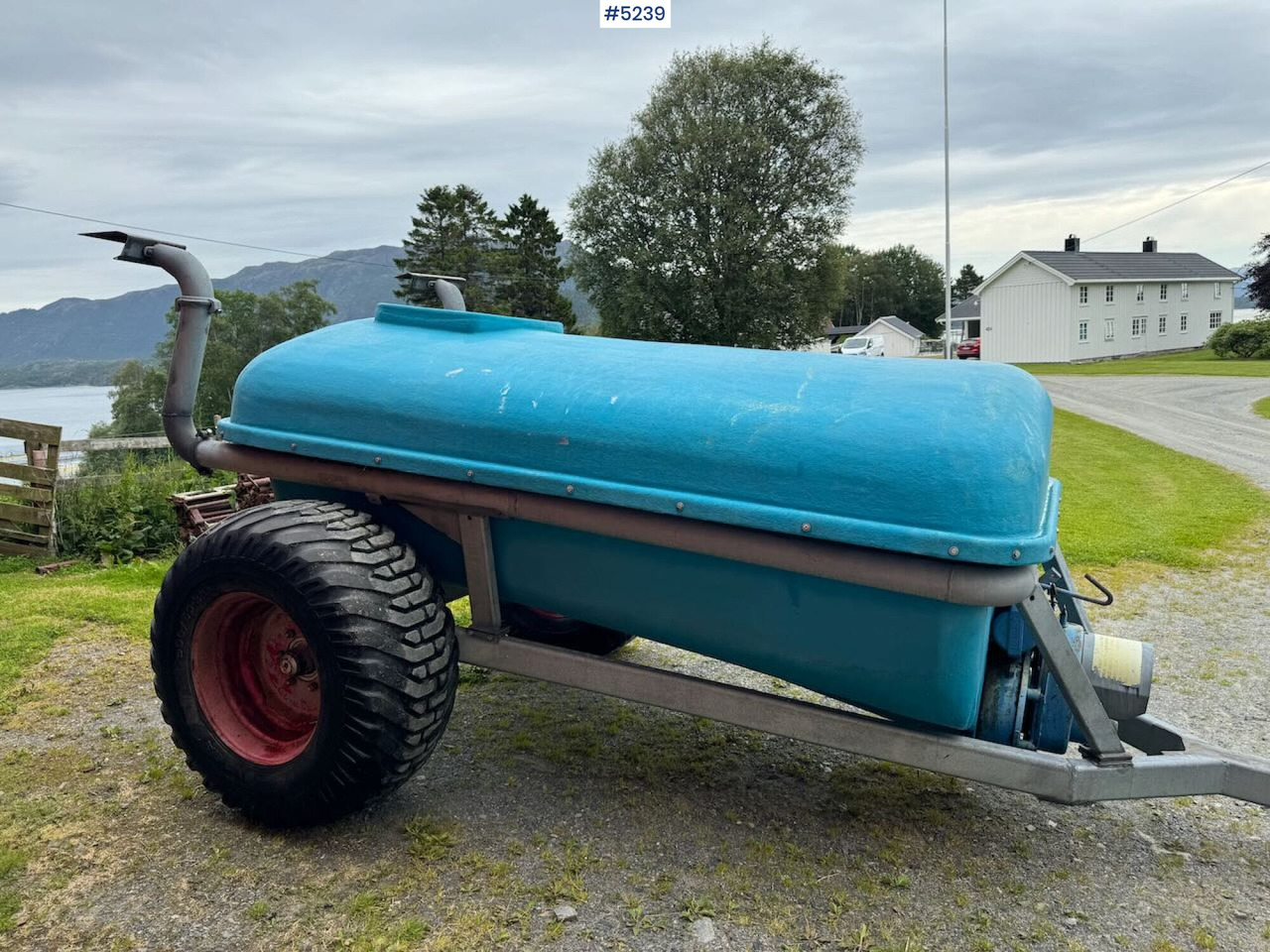 Reime Manure spreader - Máy rải phân chuồng: hình 1 Reime Manure spreader - Máy rải phân chuồng: hình 1