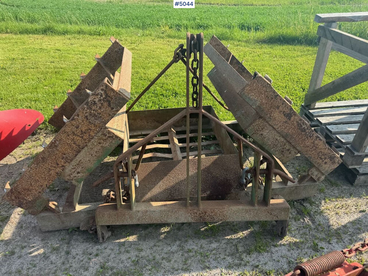 Robust Harrow - Thiết bị xới đất: hình 2 Robust Harrow - Thiết bị xới đất: hình 2