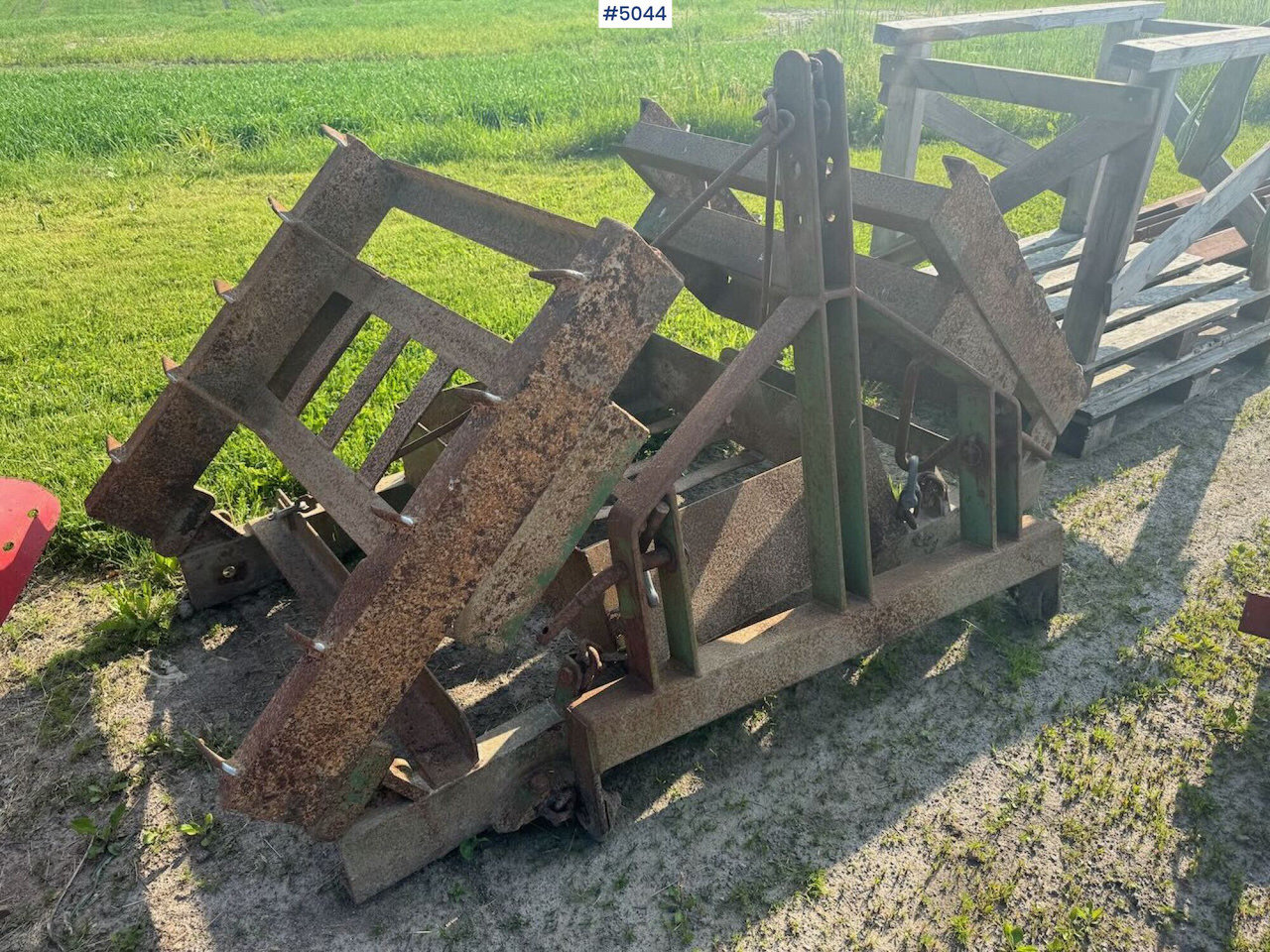 Robust Harrow - Thiết bị xới đất: hình 1 Robust Harrow - Thiết bị xới đất: hình 1