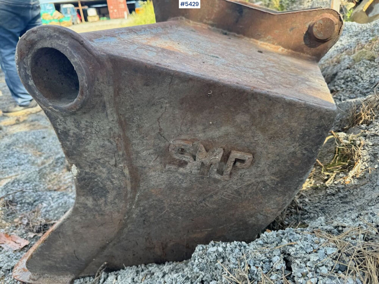 Sanding bucket w/ S50 attachment - Gầu máy xúc: hình 4 Sanding bucket w/ S50 attachment - Gầu máy xúc: hình 4