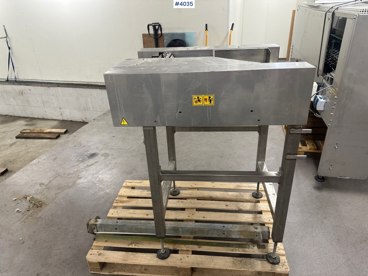 Sanovo Staalkat Inter compacta egg sorting machine - Trang thiết bị gia súc: hình 4 Sanovo Staalkat Inter compacta egg sorting machine - Trang thiết bị gia súc: hình 4