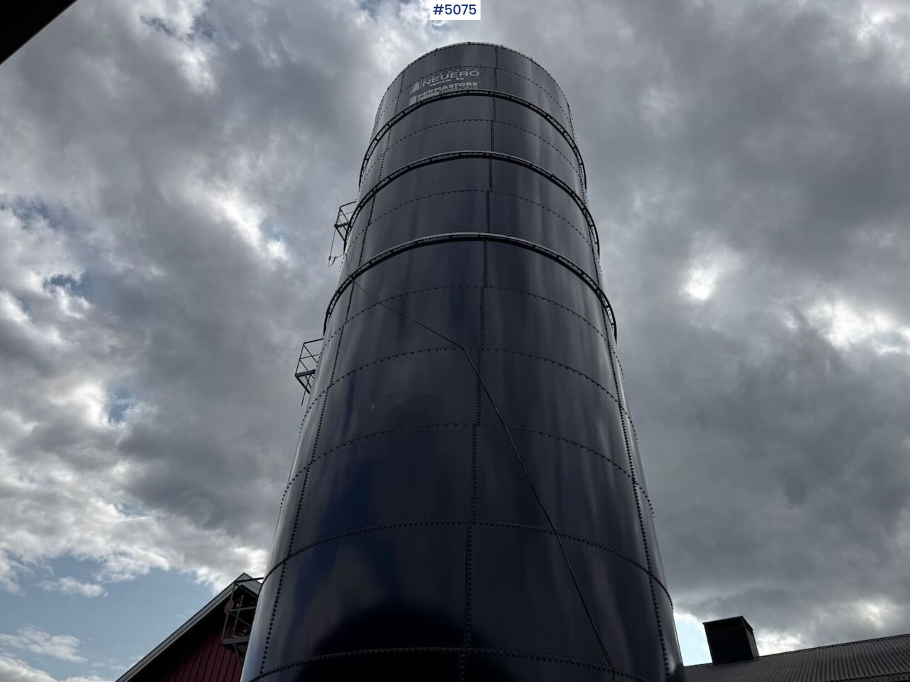Silo with Filling Auger and Fan - Trang thiết bị gia súc: hình 5 Silo with Filling Auger and Fan - Trang thiết bị gia súc: hình 5
