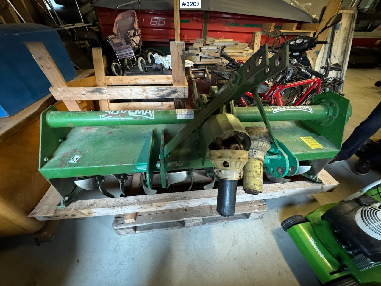 Sovema Rototiller - Thiết bị xới đất: hình 3 Sovema Rototiller - Thiết bị xới đất: hình 3