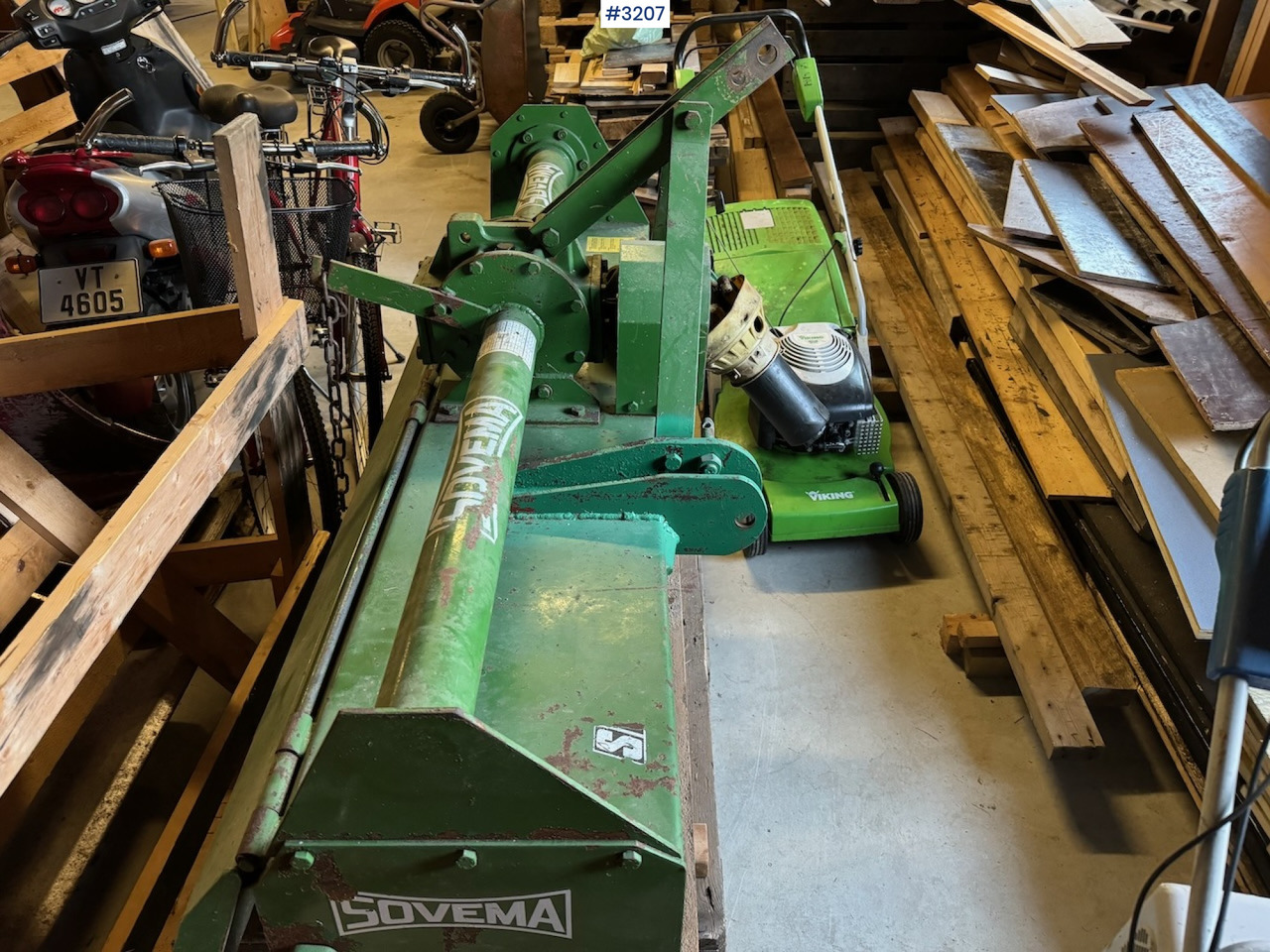 Sovema Rototiller - Thiết bị xới đất: hình 2 Sovema Rototiller - Thiết bị xới đất: hình 2