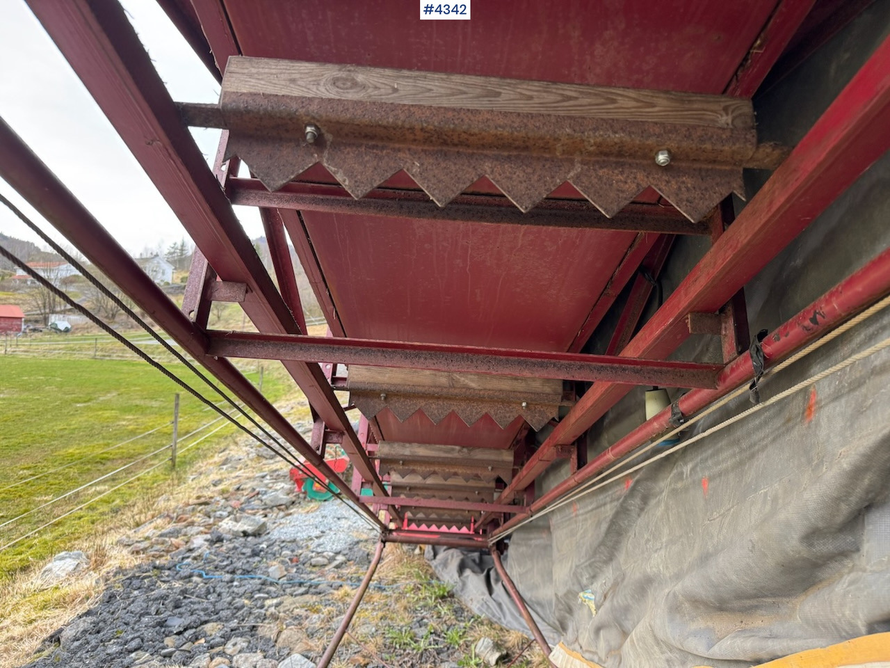 Trang thiết bị gia súc TKS Conveyor belt: hình 6