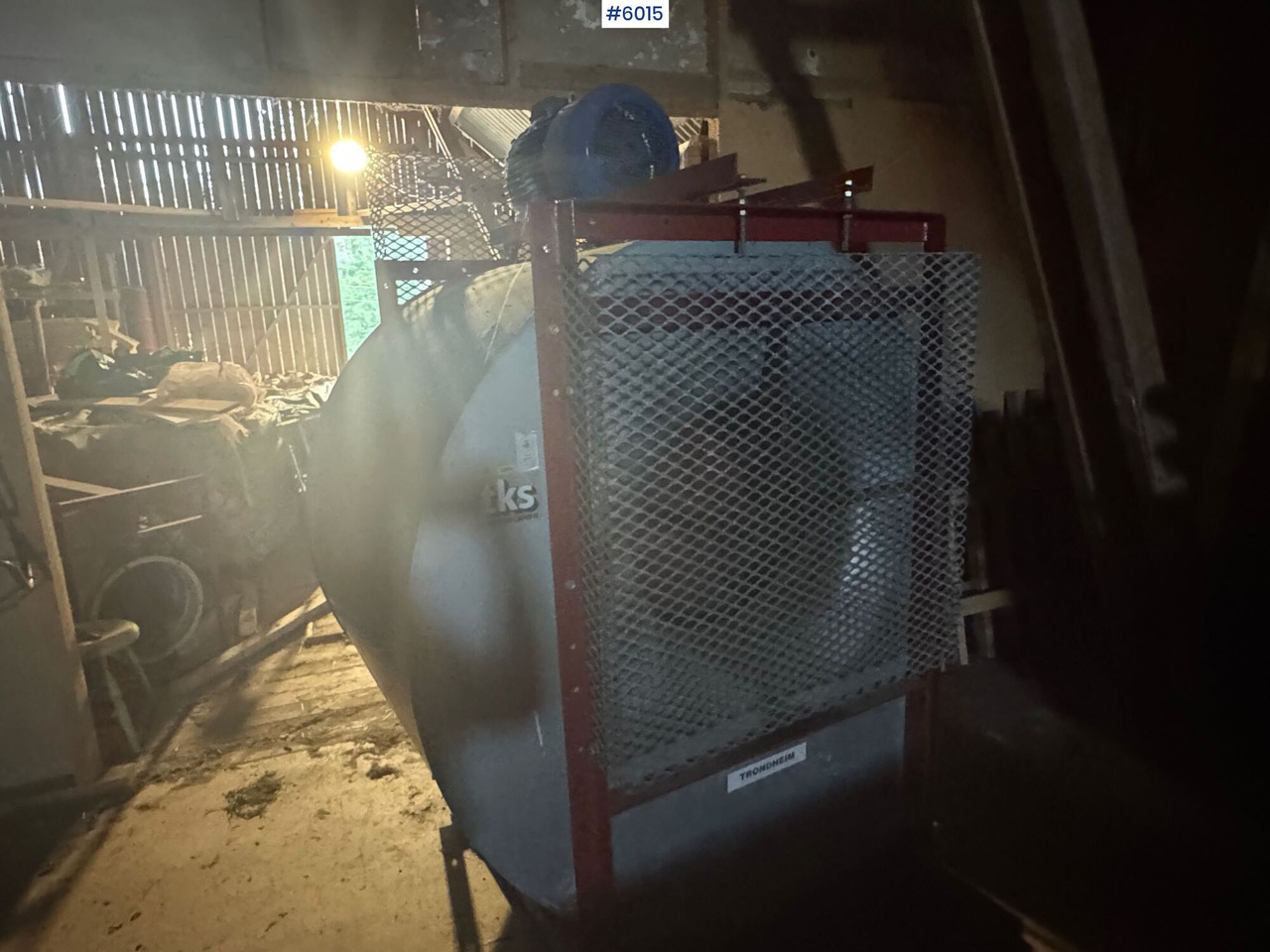 TKS hay dryer w/ cannon and telescopic tube - Trang thiết bị dàn trải: hình 2 TKS hay dryer w/ cannon and telescopic tube - Trang thiết bị dàn trải: hình 2