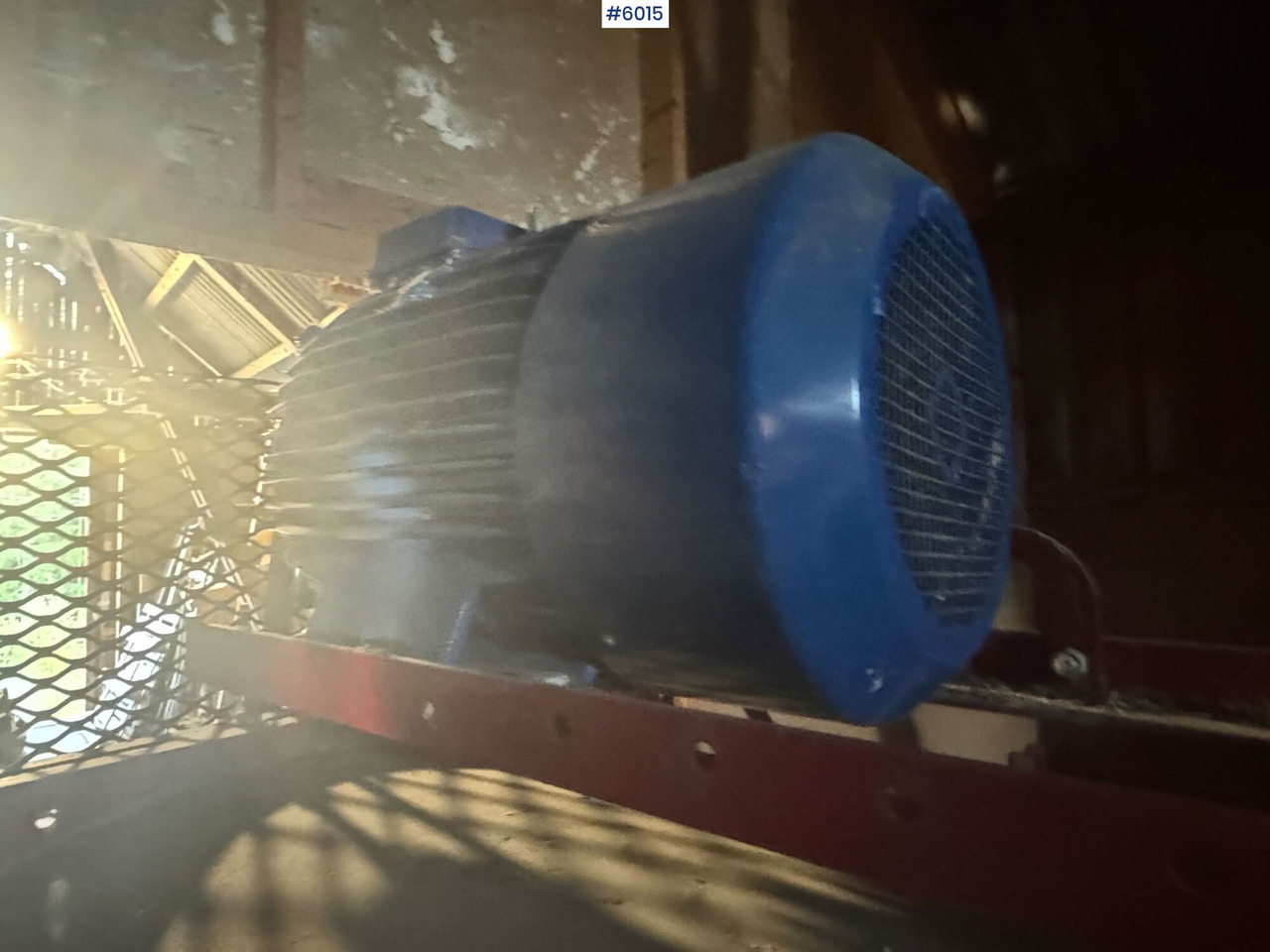 TKS hay dryer w/ cannon and telescopic tube - Trang thiết bị dàn trải: hình 5 TKS hay dryer w/ cannon and telescopic tube - Trang thiết bị dàn trải: hình 5