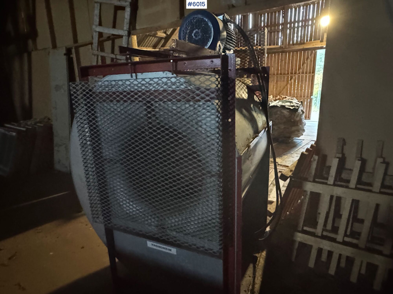 TKS hay dryer w/ cannon and telescopic tube - Trang thiết bị dàn trải: hình 4 TKS hay dryer w/ cannon and telescopic tube - Trang thiết bị dàn trải: hình 4