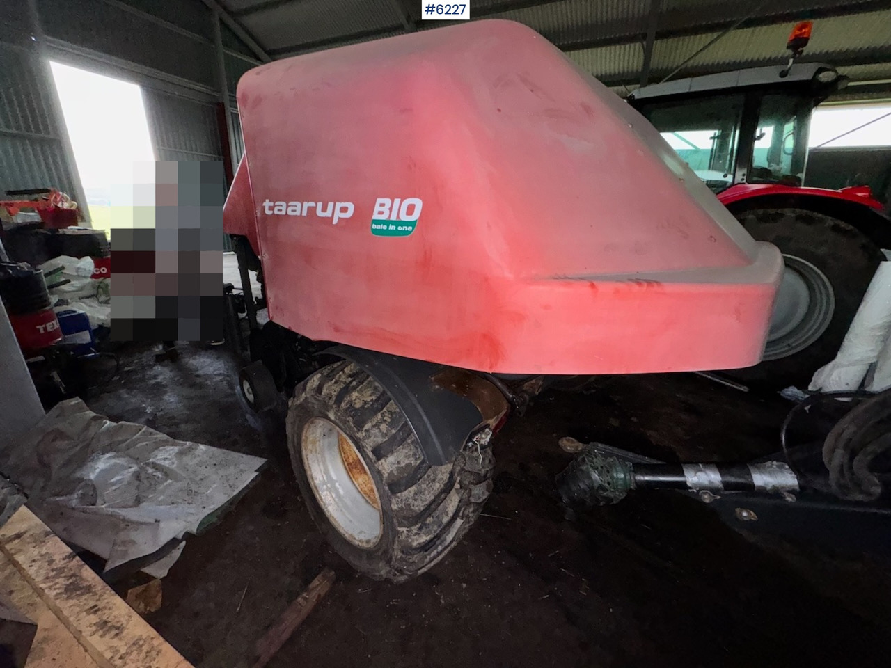 Taarup BIO Round Baler - Trang thiết bị dàn trải: hình 4 Taarup BIO Round Baler - Trang thiết bị dàn trải: hình 4