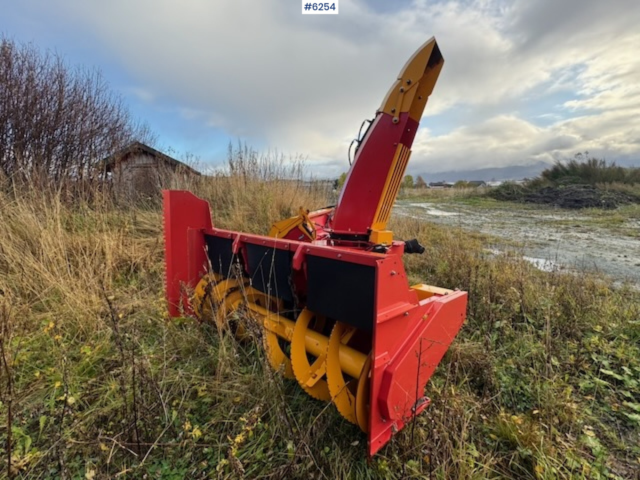 2020 Duun TFP 250 two-stage snow blower - Tiện ích/ Xe đặc dụng: hình 5 2020 Duun TFP 250 two-stage snow blower - Tiện ích/ Xe đặc dụng: hình 5