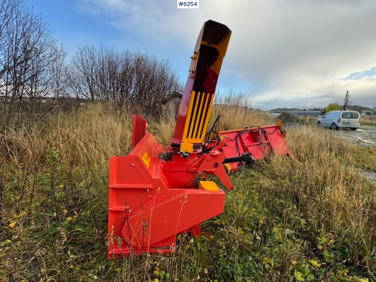 2020 Duun TFP 250 two-stage snow blower - Tiện ích/ Xe đặc dụng: hình 3 2020 Duun TFP 250 two-stage snow blower - Tiện ích/ Xe đặc dụng: hình 3