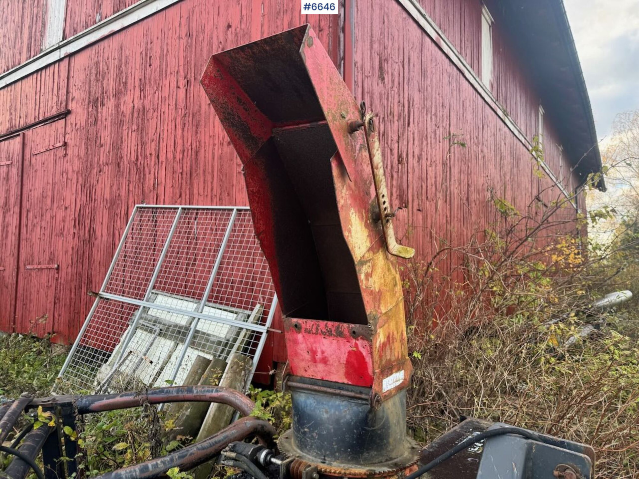 Totrinns snøfres - Tiện ích/ Xe đặc dụng: hình 4 Totrinns snøfres - Tiện ích/ Xe đặc dụng: hình 4