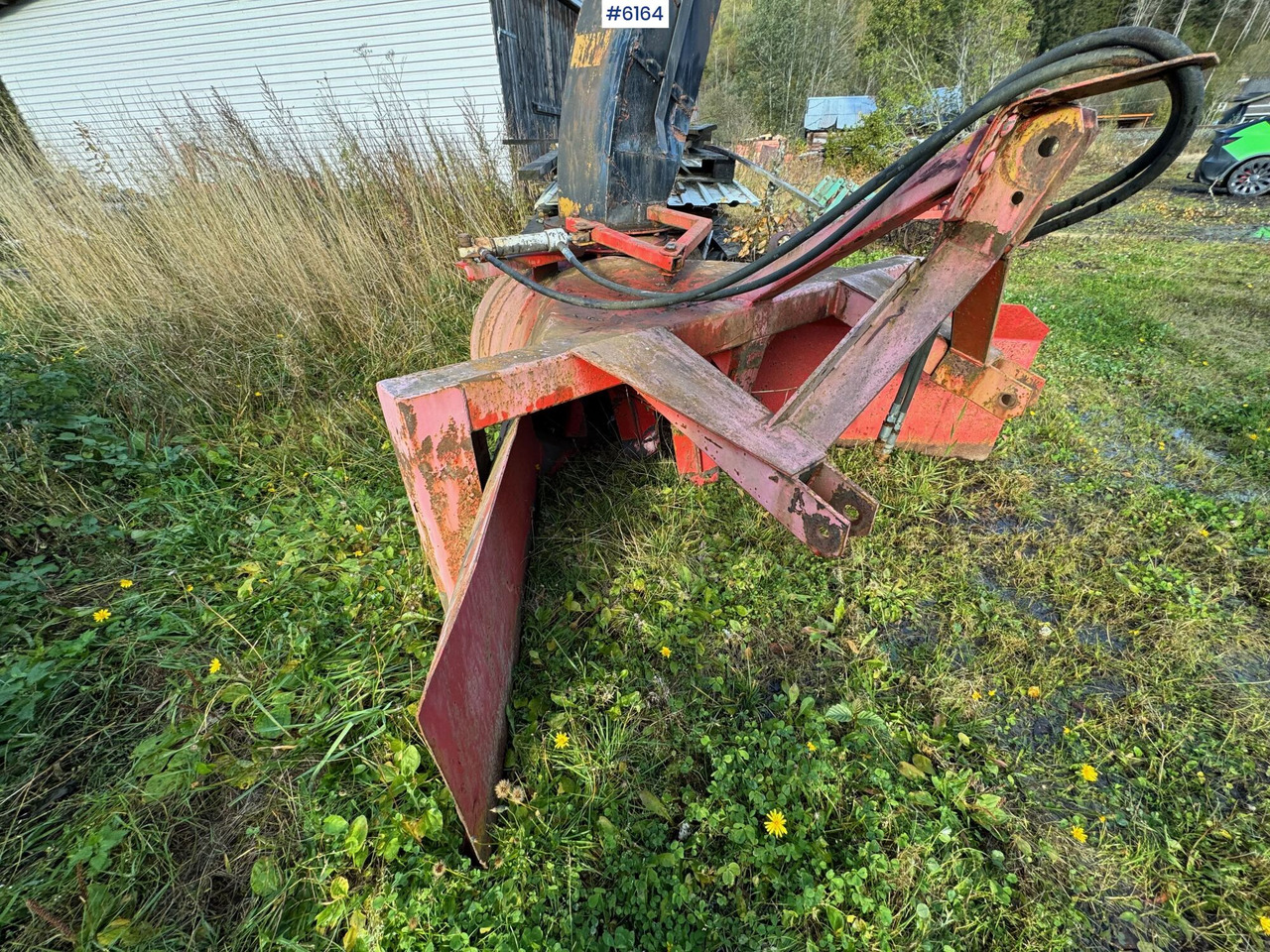 Tiện ích/ Xe đặc dụng to-trinns Snøfres: hình 12 Tiện ích/ Xe đặc dụng to-trinns Snøfres: hình 12