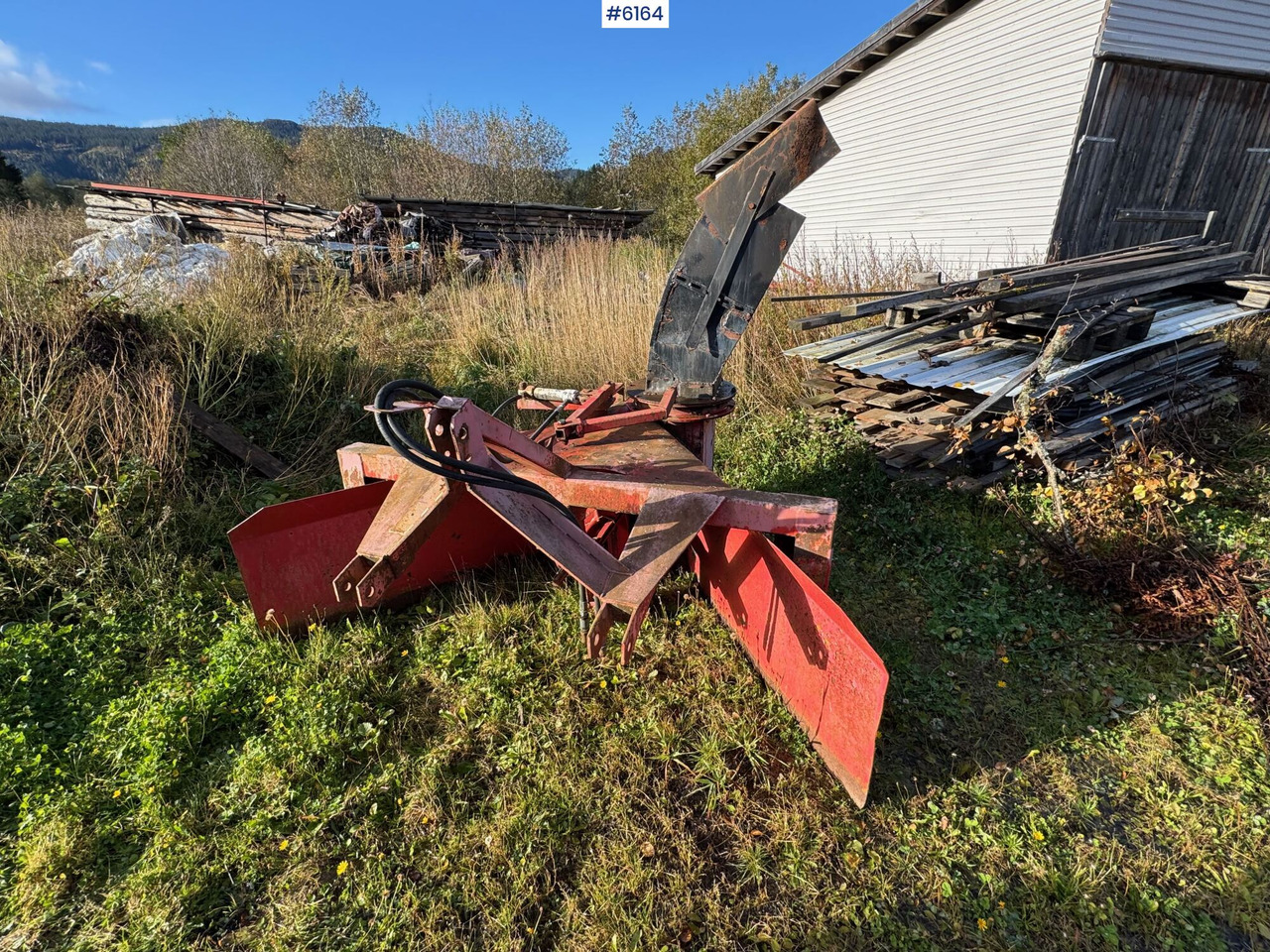 Tiện ích/ Xe đặc dụng to-trinns Snøfres: hình 7 Tiện ích/ Xe đặc dụng to-trinns Snøfres: hình 7