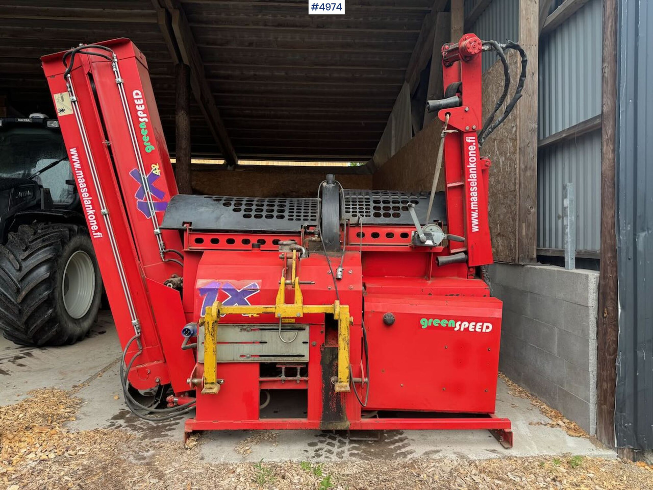 2008 Hakki Pilke 1X 42 Greenspeed wood chipper - Trang thiết bị lâm nghiệp: hình 2 2008 Hakki Pilke 1X 42 Greenspeed wood chipper - Trang thiết bị lâm nghiệp: hình 2