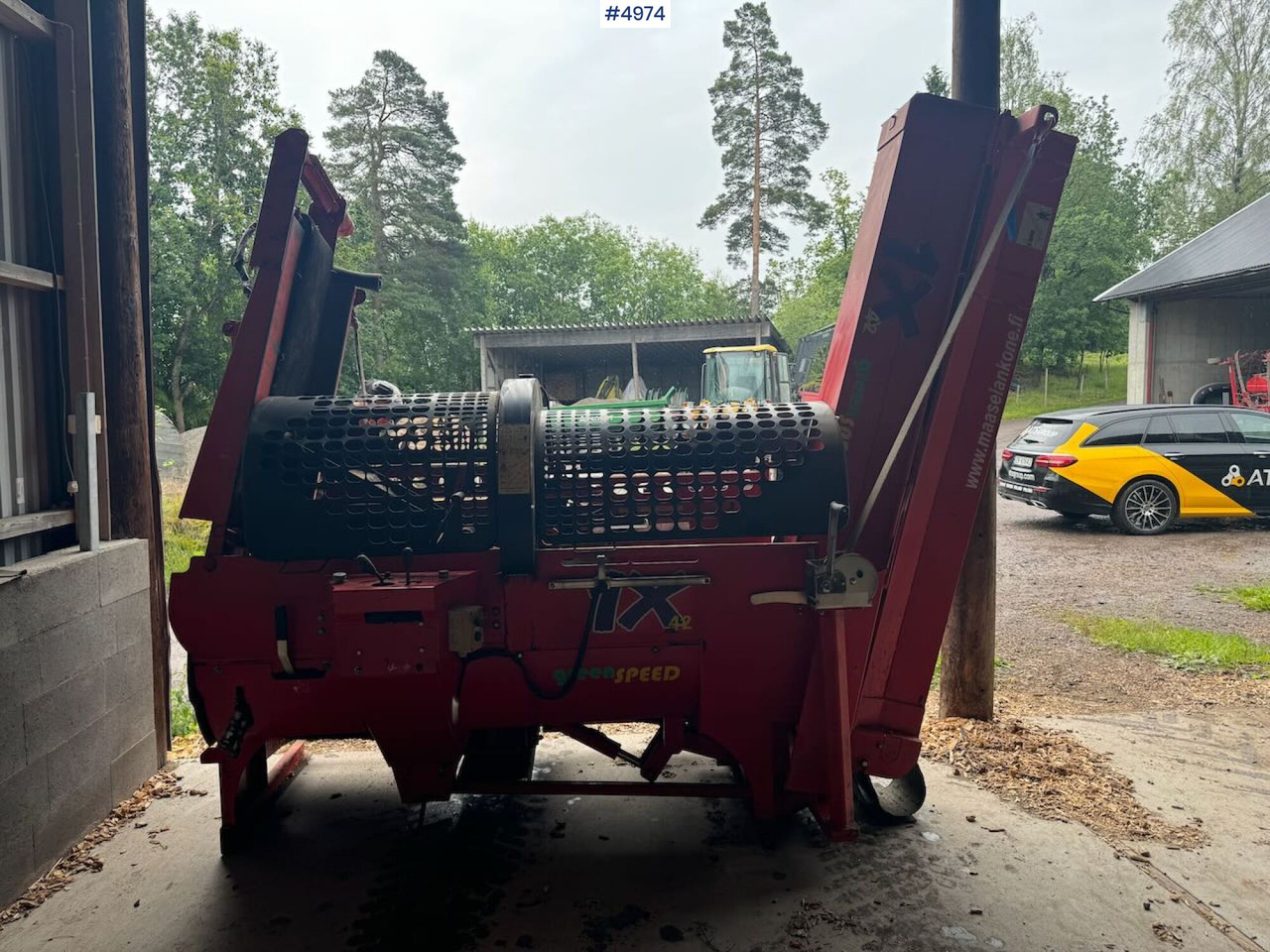 2008 Hakki Pilke 1X 42 Greenspeed wood chipper - Trang thiết bị lâm nghiệp: hình 5 2008 Hakki Pilke 1X 42 Greenspeed wood chipper - Trang thiết bị lâm nghiệp: hình 5