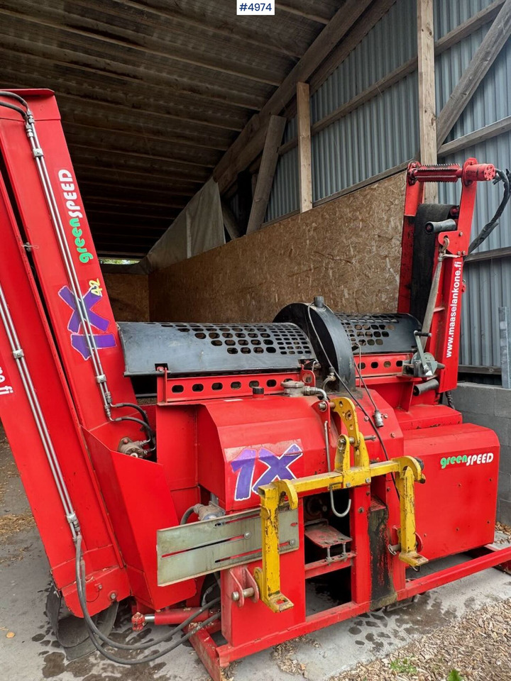 2008 Hakki Pilke 1X 42 Greenspeed wood chipper - Trang thiết bị lâm nghiệp: hình 3 2008 Hakki Pilke 1X 42 Greenspeed wood chipper - Trang thiết bị lâm nghiệp: hình 3