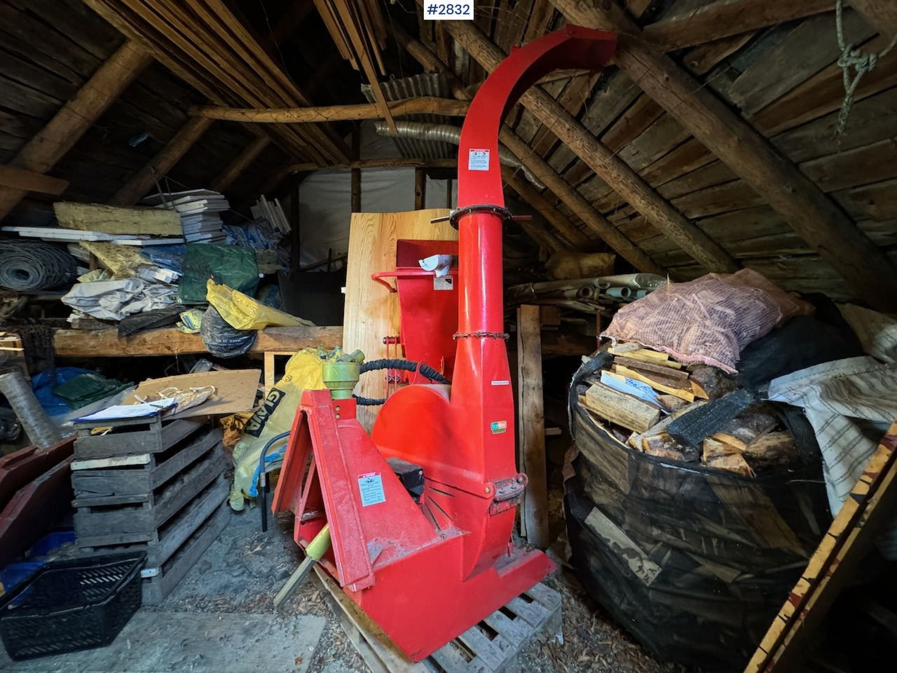 2015 ECOWEE BX 92 RS - Trang thiết bị lâm nghiệp: hình 1 2015 ECOWEE BX 92 RS - Trang thiết bị lâm nghiệp: hình 1