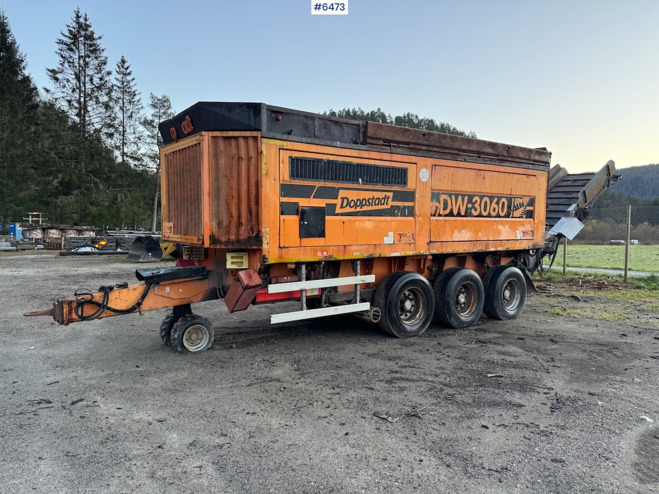 Trang thiết bị lâm nghiệp 2017 Doppstadt DW 3060 Avfallsknuser.: hình 6