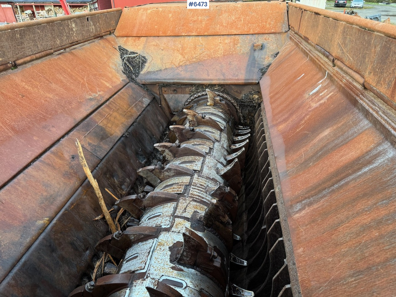 Trang thiết bị lâm nghiệp 2017 Doppstadt DW 3060 Avfallsknuser.: hình 18