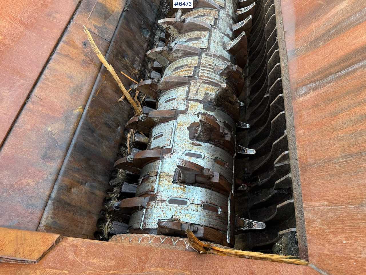 Trang thiết bị lâm nghiệp 2017 Doppstadt DW 3060 Avfallsknuser.: hình 17