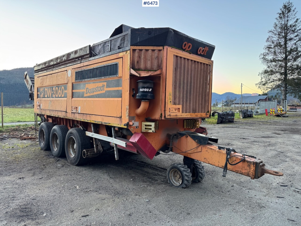 2017 Doppstadt DW 3060 Avfallsknuser. - Trang thiết bị lâm nghiệp: hình 4 2017 Doppstadt DW 3060 Avfallsknuser. - Trang thiết bị lâm nghiệp: hình 4