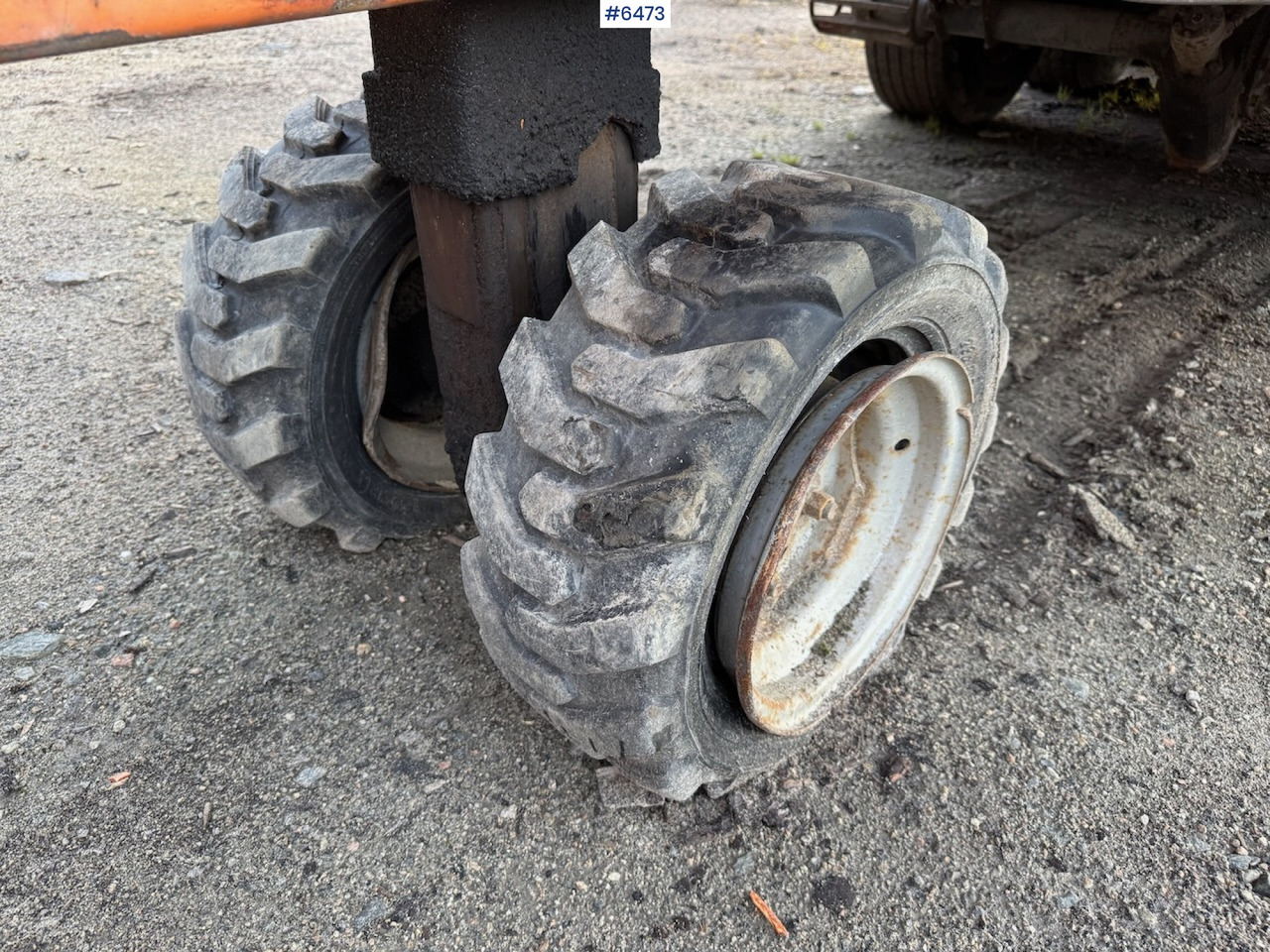 Trang thiết bị lâm nghiệp 2017 Doppstadt DW 3060 Avfallsknuser.: hình 19