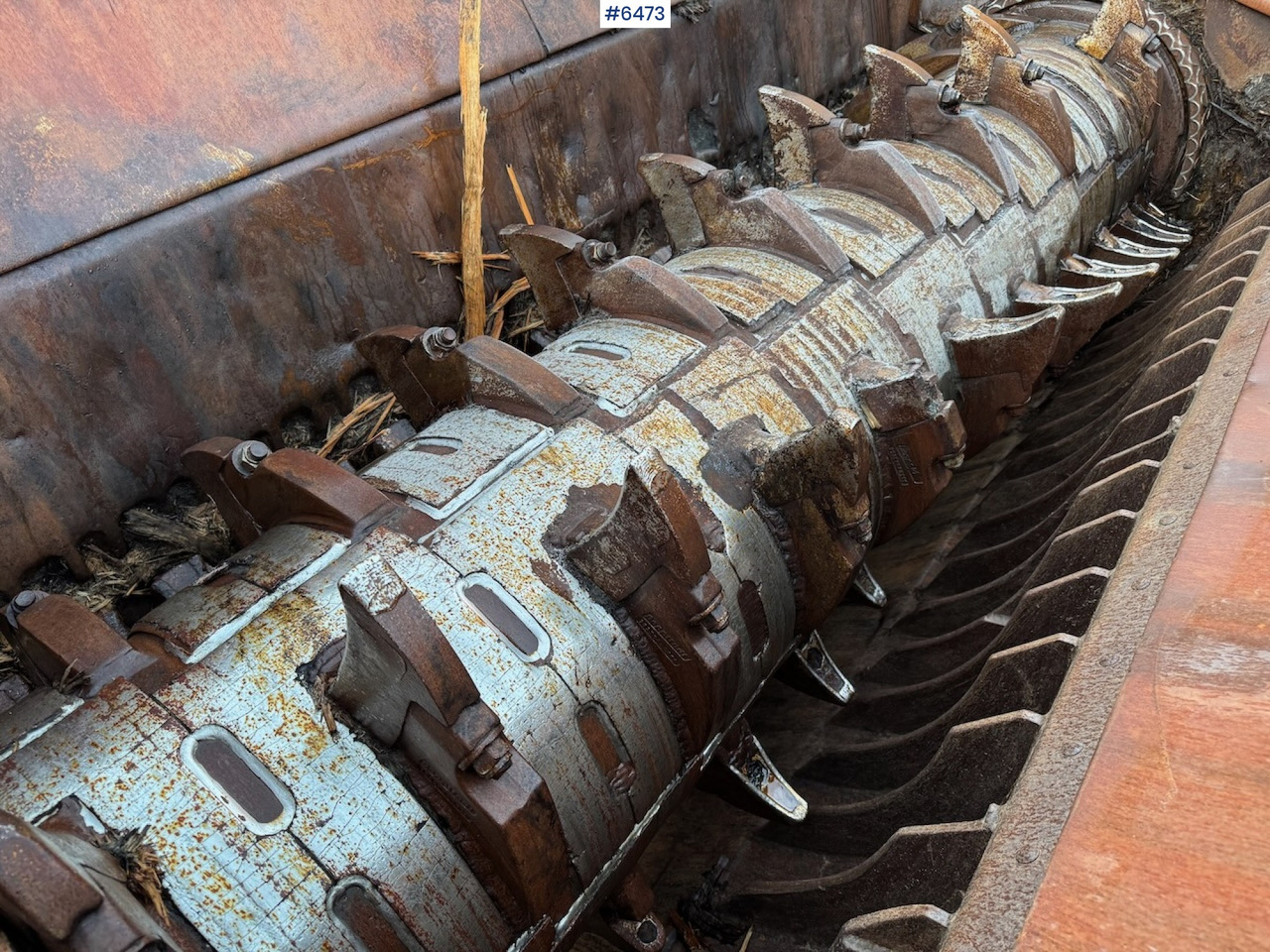 Trang thiết bị lâm nghiệp 2017 Doppstadt DW 3060 Avfallsknuser.: hình 15