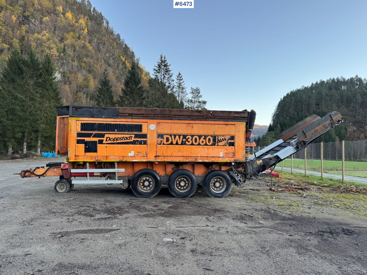 2017 Doppstadt DW 3060 Avfallsknuser. - Trang thiết bị lâm nghiệp: hình 3 2017 Doppstadt DW 3060 Avfallsknuser. - Trang thiết bị lâm nghiệp: hình 3