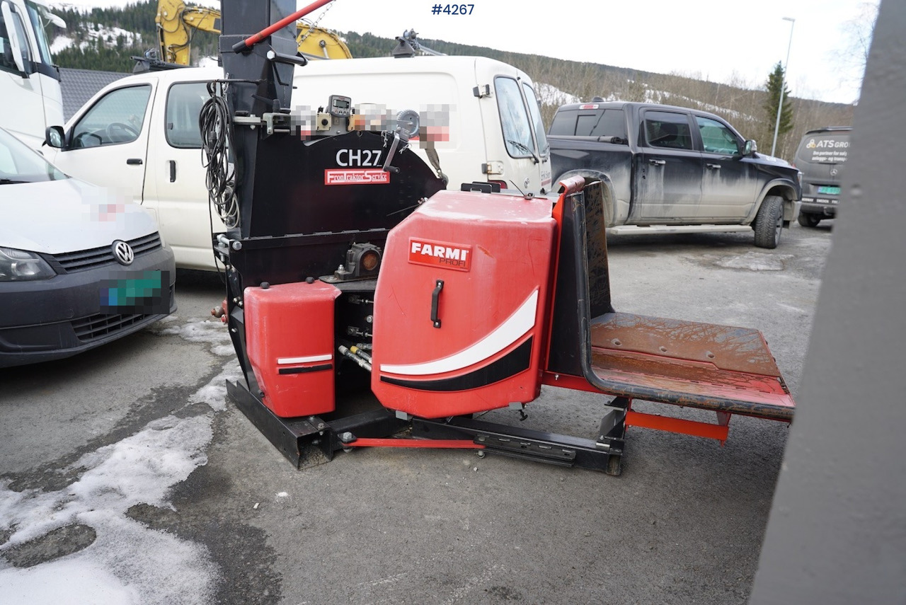 2020 Farmi Proff wood chipper for tractor (hardly used) - Trang thiết bị lâm nghiệp: hình 4 2020 Farmi Proff wood chipper for tractor (hardly used) - Trang thiết bị lâm nghiệp: hình 4