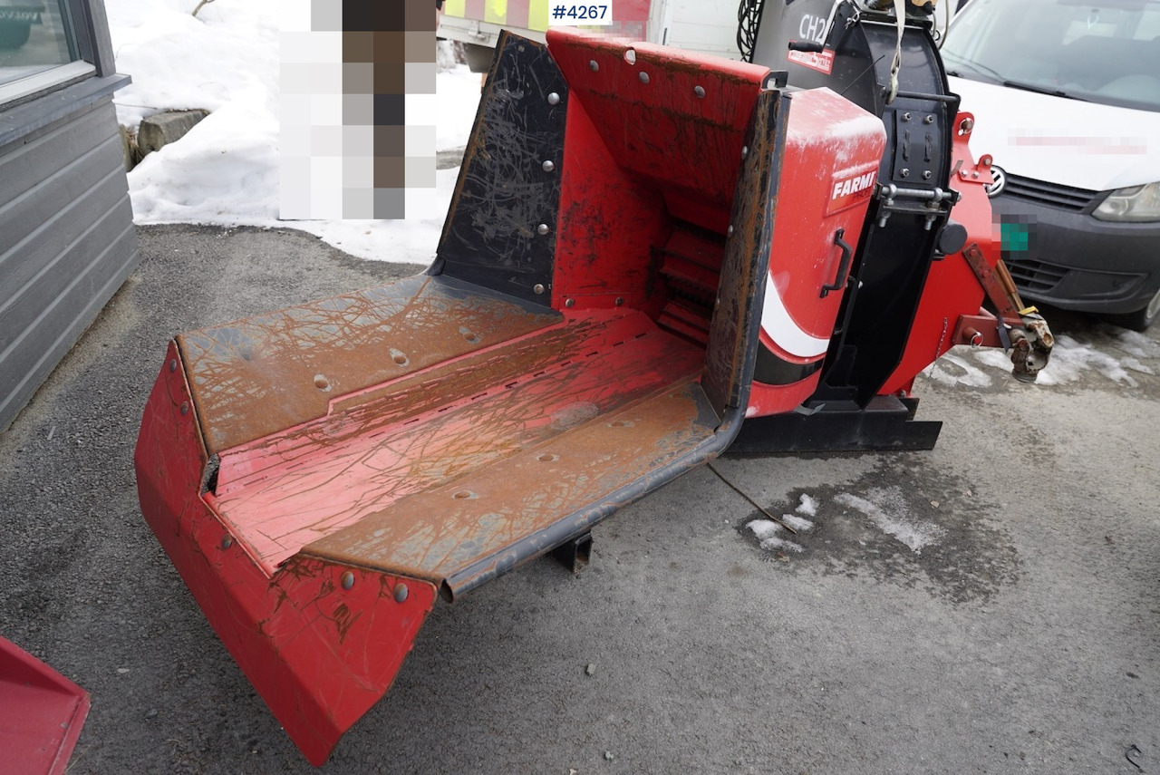 2020 Farmi Proff wood chipper for tractor (hardly used) - Trang thiết bị lâm nghiệp: hình 5 2020 Farmi Proff wood chipper for tractor (hardly used) - Trang thiết bị lâm nghiệp: hình 5