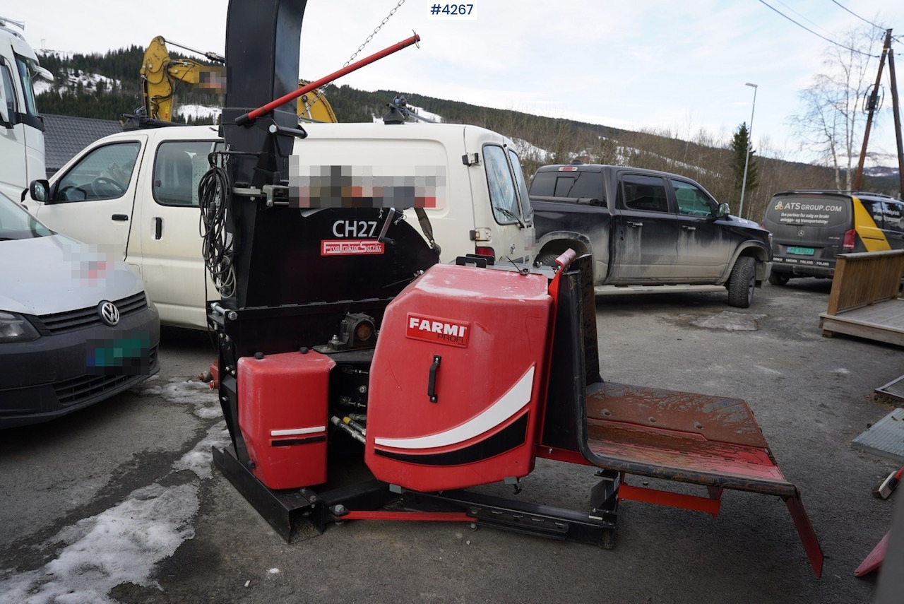 2020 Farmi Proff wood chipper for tractor (hardly used) - Trang thiết bị lâm nghiệp: hình 1 2020 Farmi Proff wood chipper for tractor (hardly used) - Trang thiết bị lâm nghiệp: hình 1