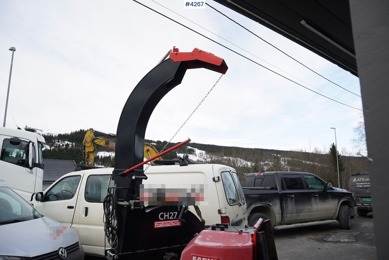2020 Farmi Proff wood chipper for tractor (hardly used) - Trang thiết bị lâm nghiệp: hình 3 2020 Farmi Proff wood chipper for tractor (hardly used) - Trang thiết bị lâm nghiệp: hình 3