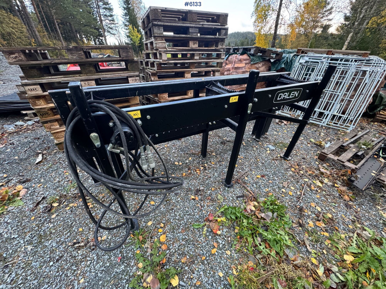 Trang thiết bị lâm nghiệp 2024 Dalen 2048-120 at the table: hình 10