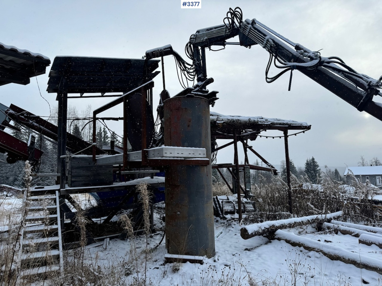 Fully Automatic Firewood Machine with Dryer. MUST BE SEEN! - Trang thiết bị lâm nghiệp: hình 3 Fully Automatic Firewood Machine with Dryer. MUST BE SEEN! - Trang thiết bị lâm nghiệp: hình 3
